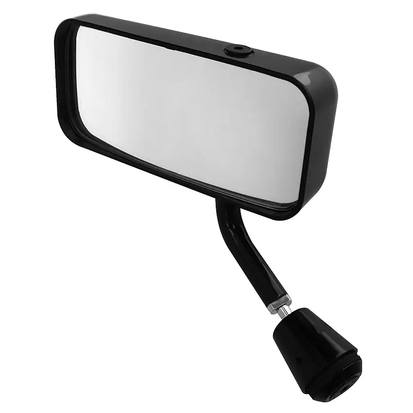 Main gauche de noir de miroir de voiture de formule de MSA de ligne de sauvetage