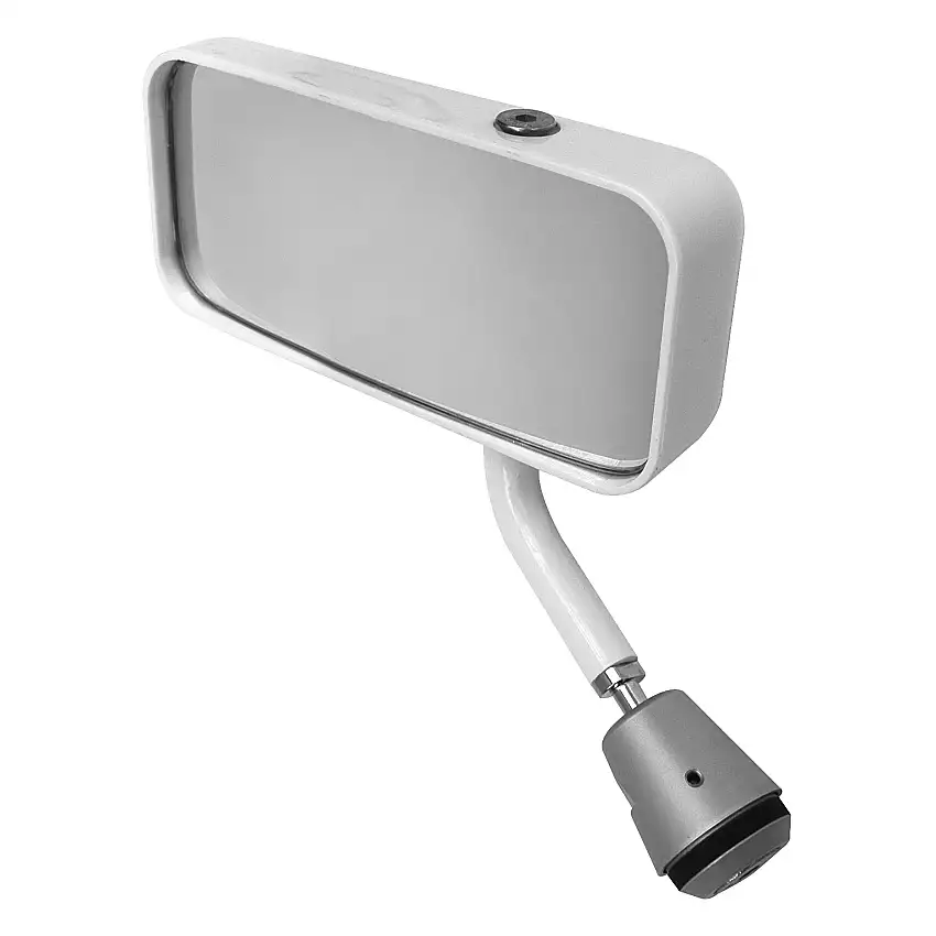 Main gauche de blanc de miroir de voiture de formule de MSA de ligne de sauvetage