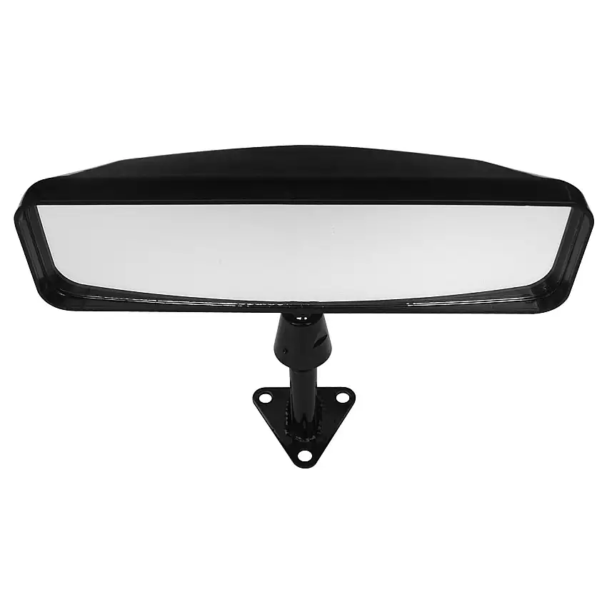 Bâti de centre de noir de miroir de voiture de sport de ligne de sauvetage de tige de 50mm