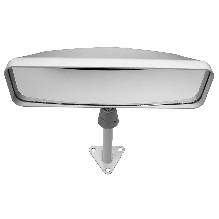Bâti blanc de centre de miroir de voiture de sport de ligne de sauvetage de tige de 75mm