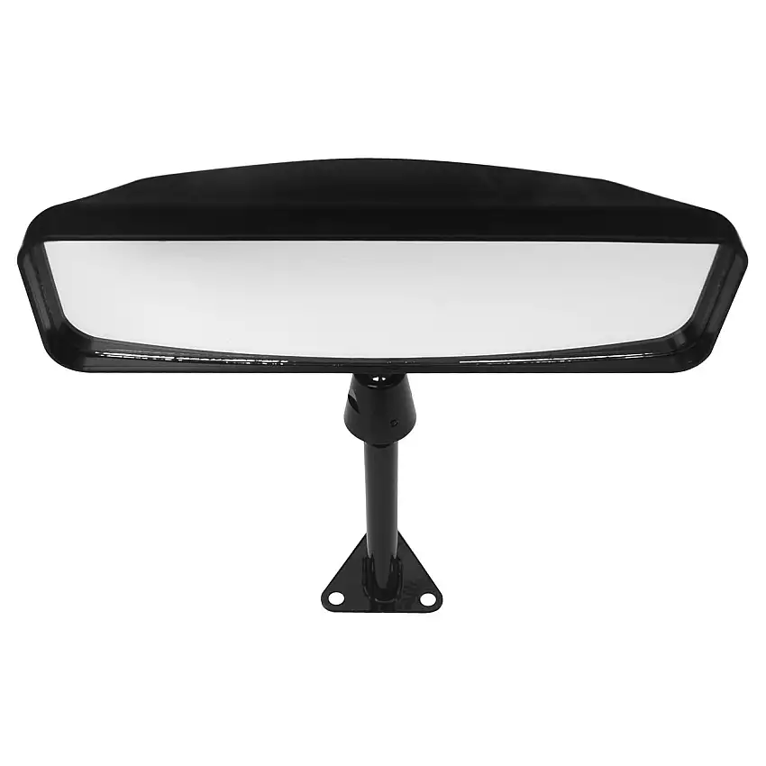 Bâti de centre de noir de miroir de voiture de sport de ligne de sauvetage de tige de 100mm