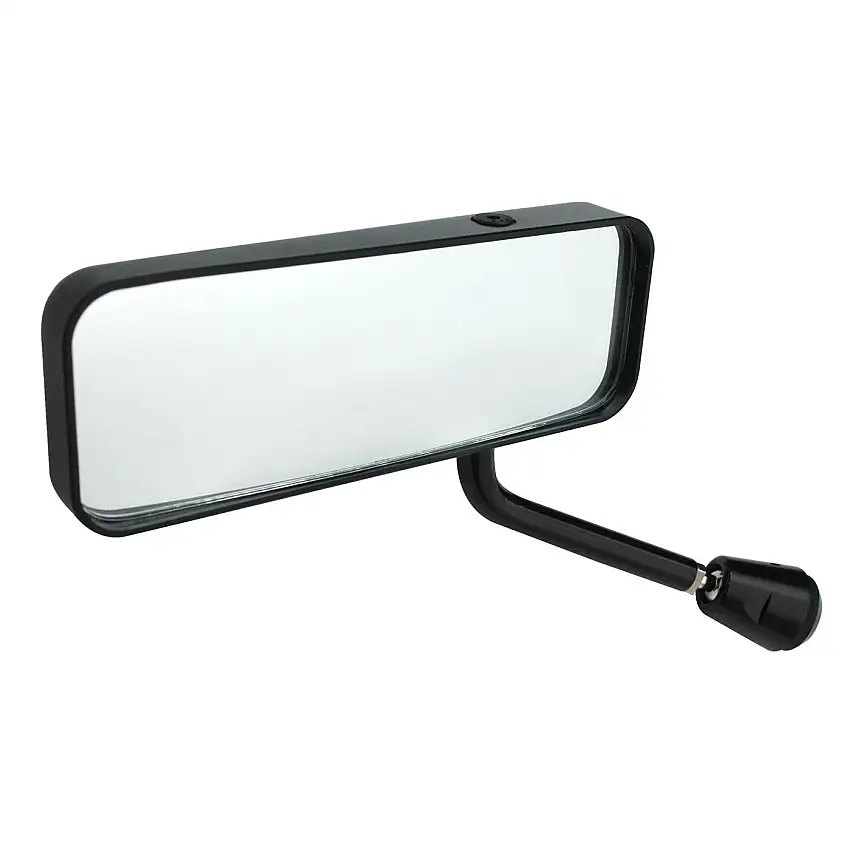 Main gauche de noir de miroir de voiture de formule de la FIA de ligne de sauvetage