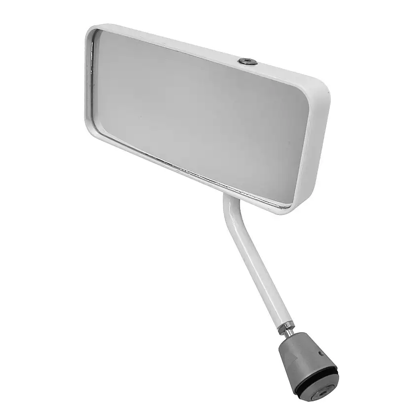 Lifeline FIA ​​Touring / GT Car Mirror Blanc Left Hand