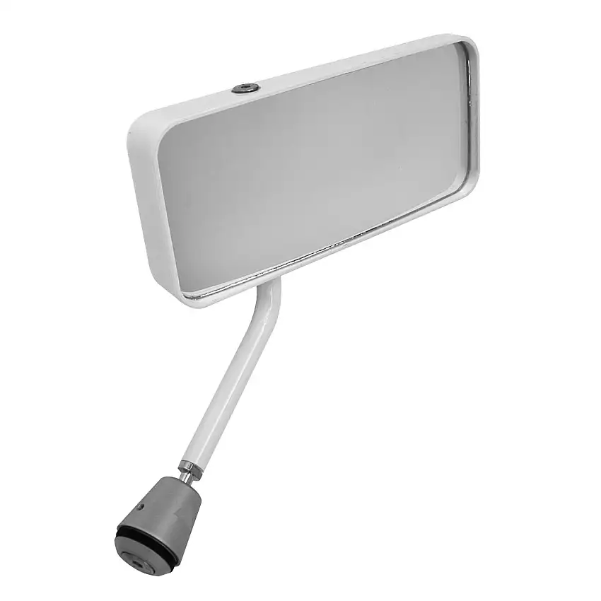 Lifeline FIA ​​Touring / GT Car Mirror Blanc Droite