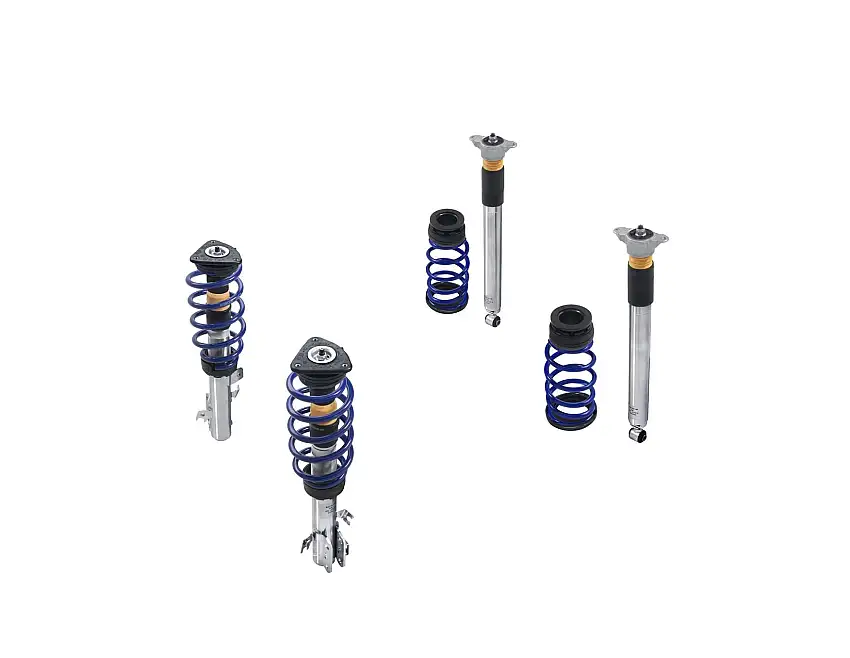 Originale Ford Fiesta Kit de suspension avec ressorts hélicoïdaux sur