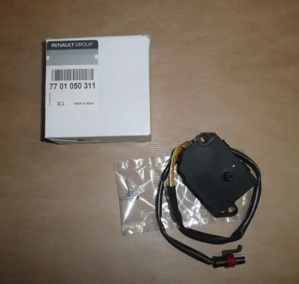 Élément de position d'origine pour le mélangeur Renault Megane I Trafic II Opel Vivaro A, 7701050311, 7701046055, 91158688, 4409