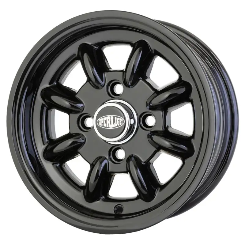5 x 12 - Jante Superlight - Noir brillant