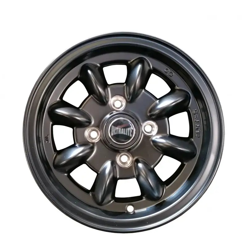 5 x 12 - Jante Ultralight - Noir matt
