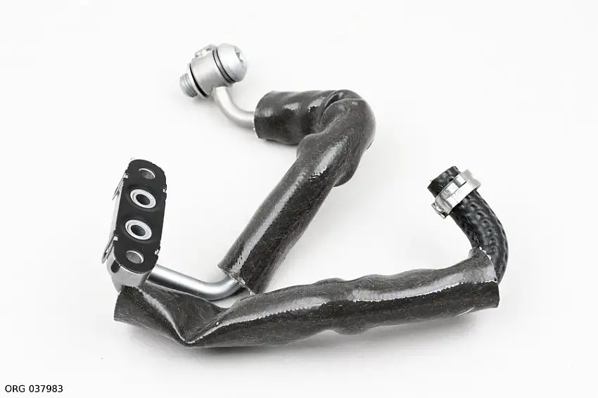 Conduite d'huile d'origine pour turbocompresseur Citroën Peugeot 2.0 HDI 16V, 037983, 0379.83