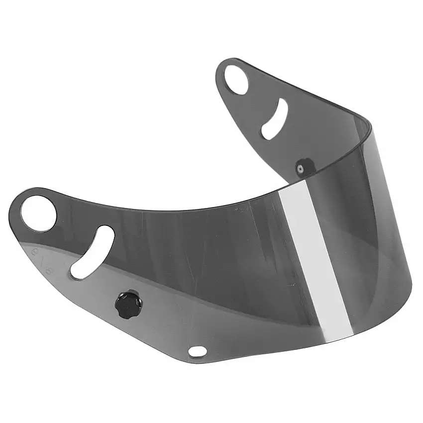 Arai GP6 Visière Miroir Enduit Argent