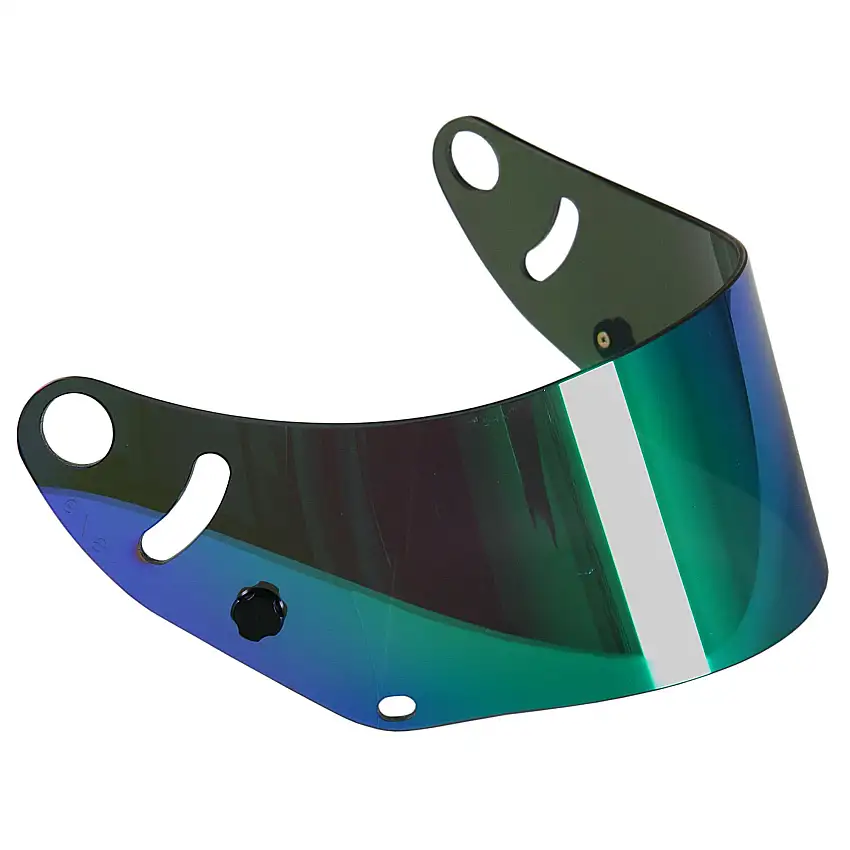 Arai GP6 Visière Miroir Enduit Vert