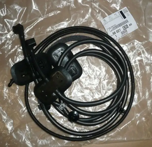 Buse de lave-glace avant d'origine Peugeot 508, 9802763580