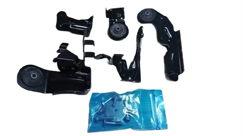 Support d'origine pour pompe de direction assistée Citroën Peugeot C8 Jumpy 07- III, 1623835780, 4007XP, 4007.XP