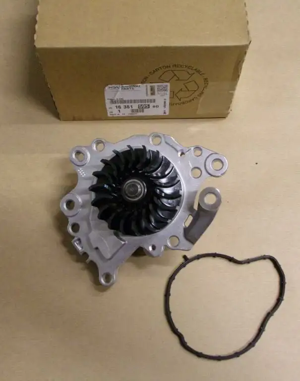 Original Pompe à eau Citroën C4 X, Peugeot 308 1.5 Blue HDi , 1638159580