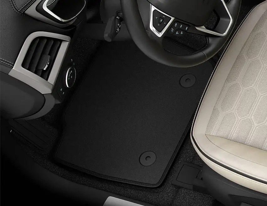 Originale Ford Mondeo® Tapis de sol en velours avant et arrière,noir