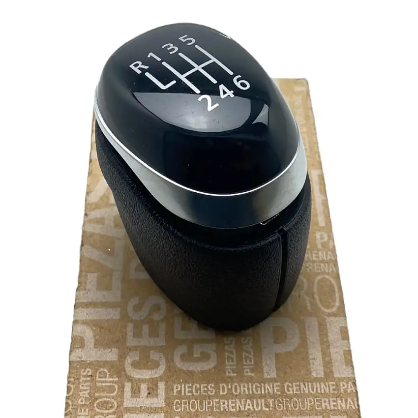 Original Pommeau de levier de vitesses Renault Scenic Megane IV Trafic III Master IV Opel Vivaro B, 328651101R