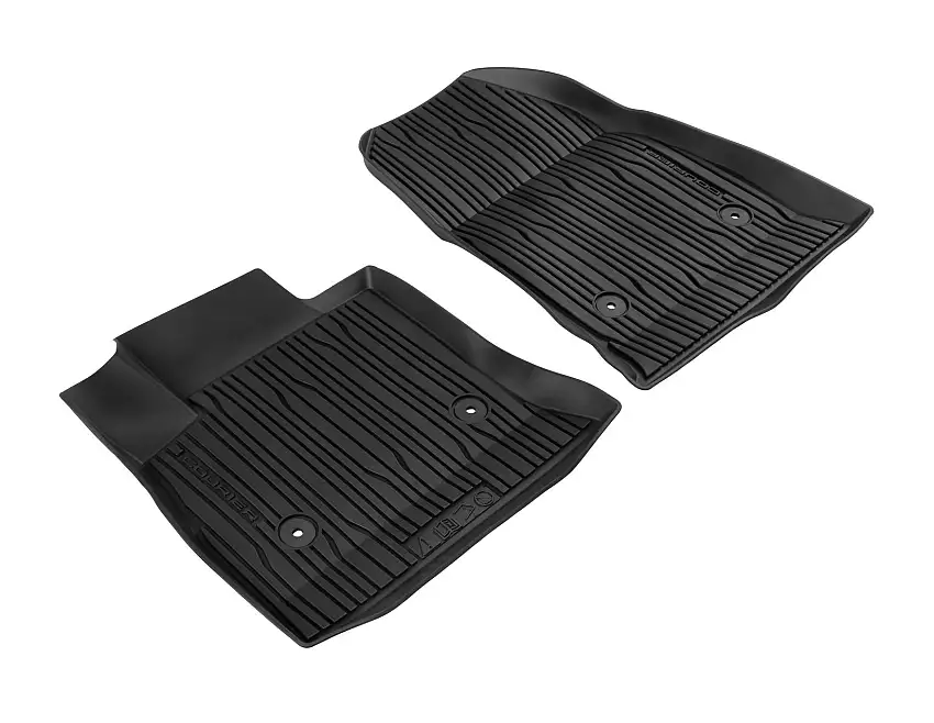 Originale Ford Transit Courier® Tapis de sol en caoutchouc avant, noir
