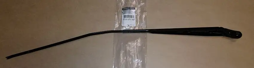 Original Bras d'essuie-glace Renault Clio III droit , 7701071167