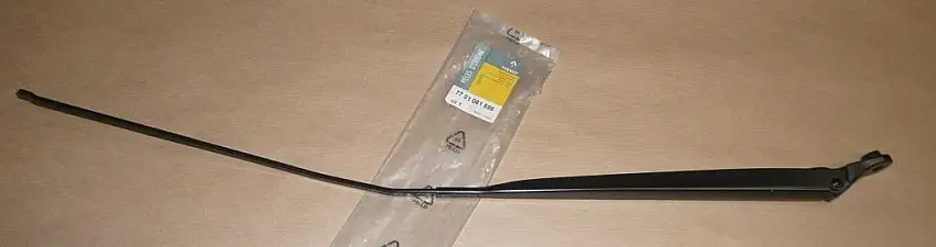 Original Bras d'essuie-glace Renault Clio III droit , 7701061596