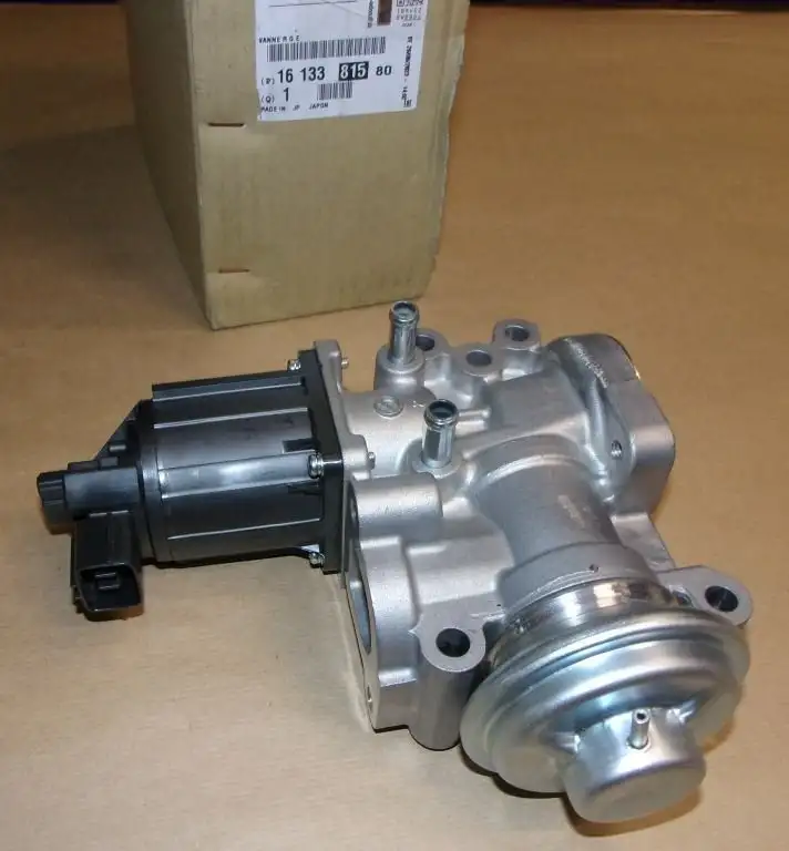 Soupape EGR Citroën C-Crosser Peugeot 4008 1.8 HDI , 1613381580