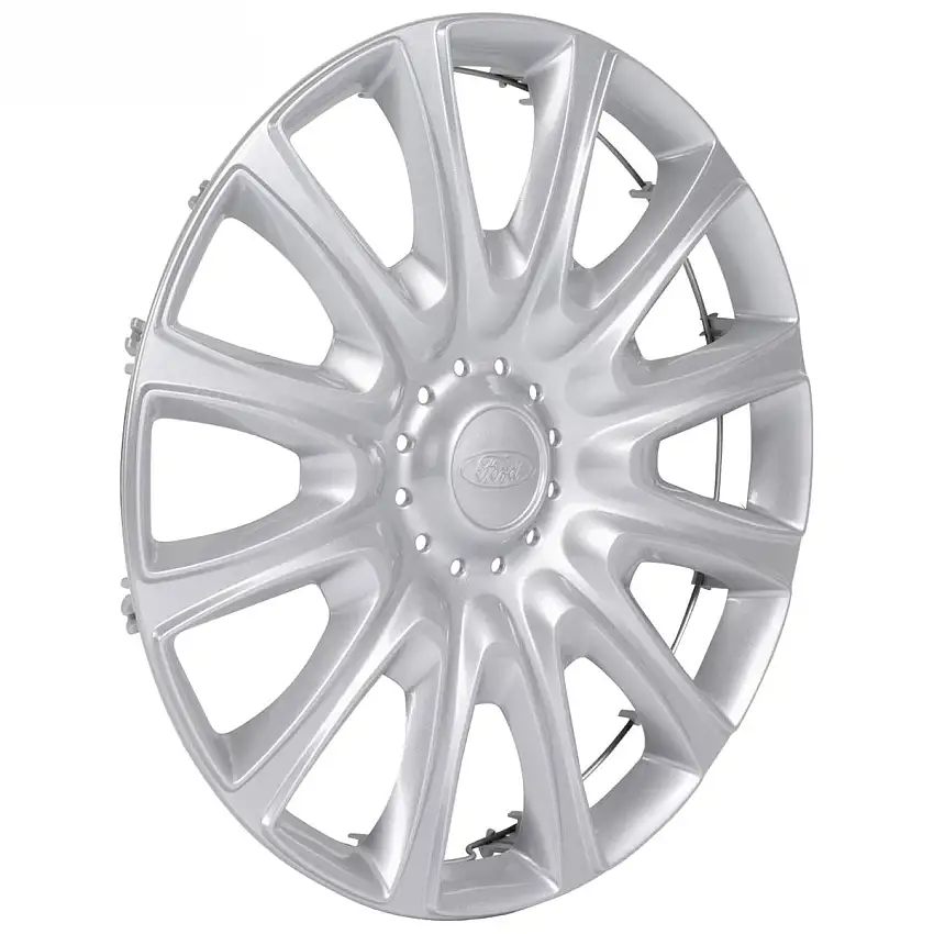 Ford Fiesta Mk7 B-Max 15" Enjoliveur de roue argenté multibranches