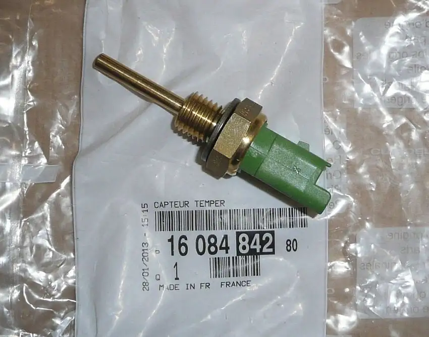 Capteur de température du liquide de refroidissement C C3 P 207,1007 , 1608484280