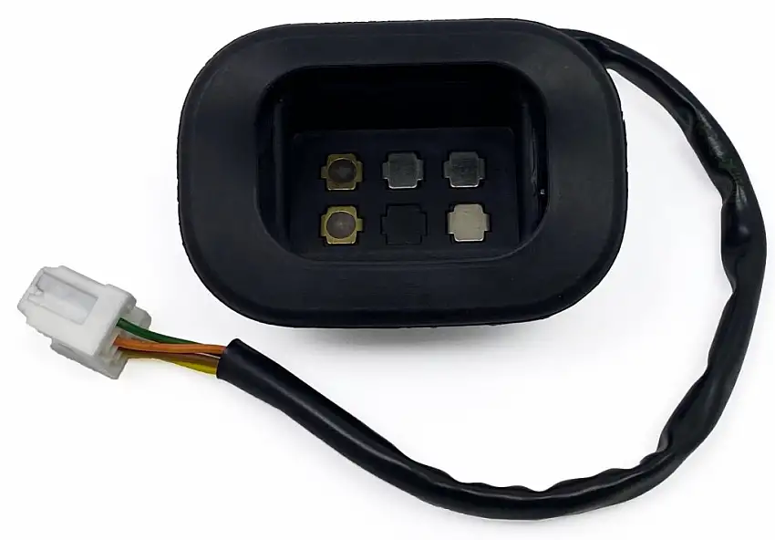 Original Contacteur de porte Renault Trafic III Vivaro B NV300 Talento, 252167749R