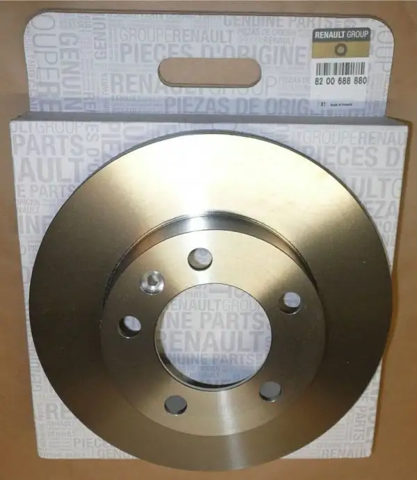 Disque de frein d'origine Ø 302mm Renault Master III 2.3 dCi avant, 8200688880