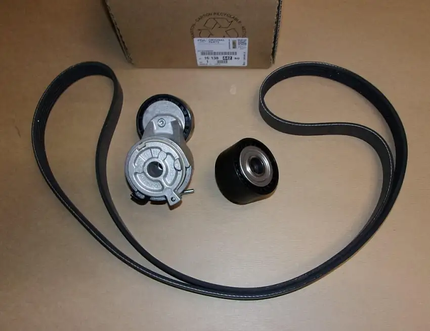 Kit de courroie trapézoïdale Citroën Berlingo Peugeot Partner , 1613844280