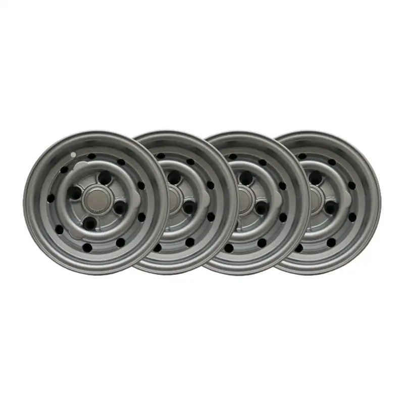 5x10 - Jante AUG WHEEL Conversion 12 - Gris - (x4)