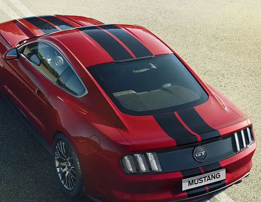Mustang 03/2018-03/2023 herpa print* Bandes décoratives autocollantes