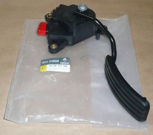 Capteur d'origine Renault Geber pour la position de la pédale d'accélérateur megane II, 8200153268