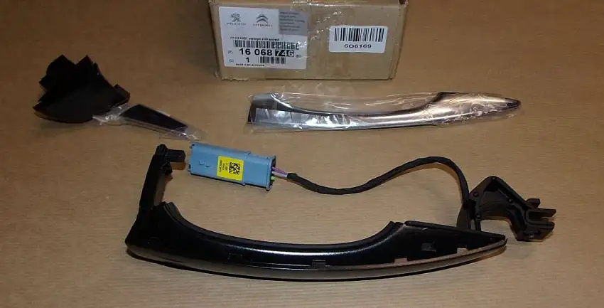 POIGNÉE EXTÉRIEURE Peugeot 508 II ARRIÈRE DROITE , 1606874680