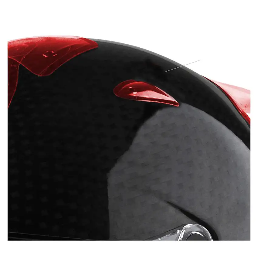 Sorties d'air latérales Bell pour casques HP7, RS7, RS7-K, KC7 et HP5