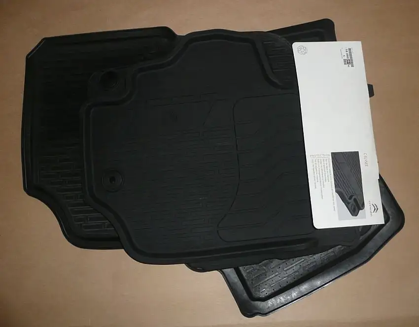 TAPIS EN CAOUTCHOUC ensemble CITROEN C-ELYSEE , 1608029180