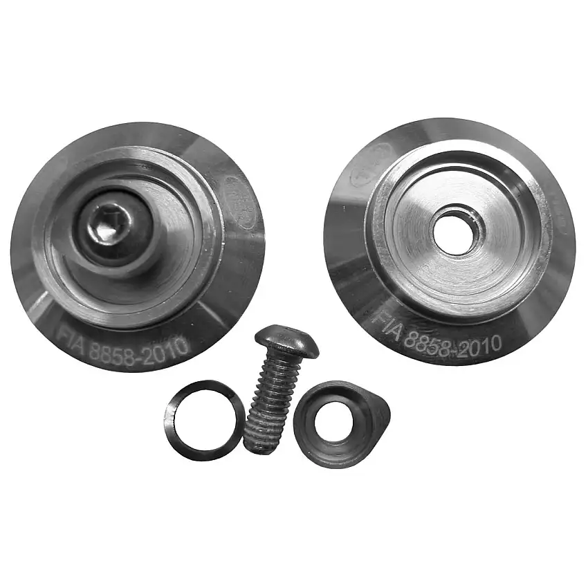 Casque Bell FIA 8858-2010 HANS / FHR Posts (Paire)