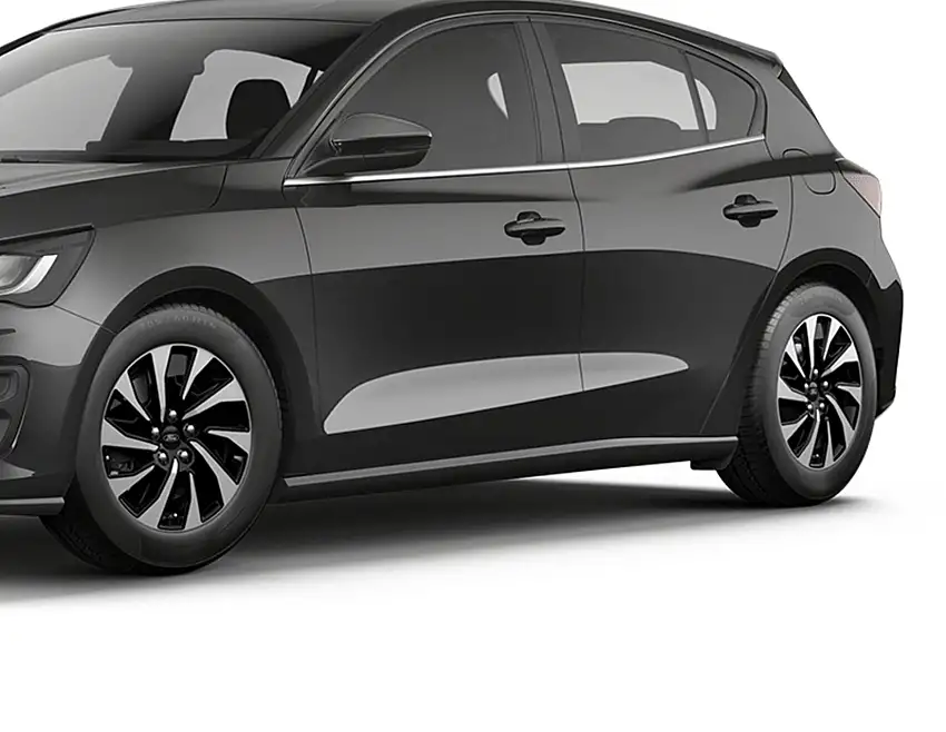 Originale Ford Focus Jante en alliage 17" modèle à 10 branches