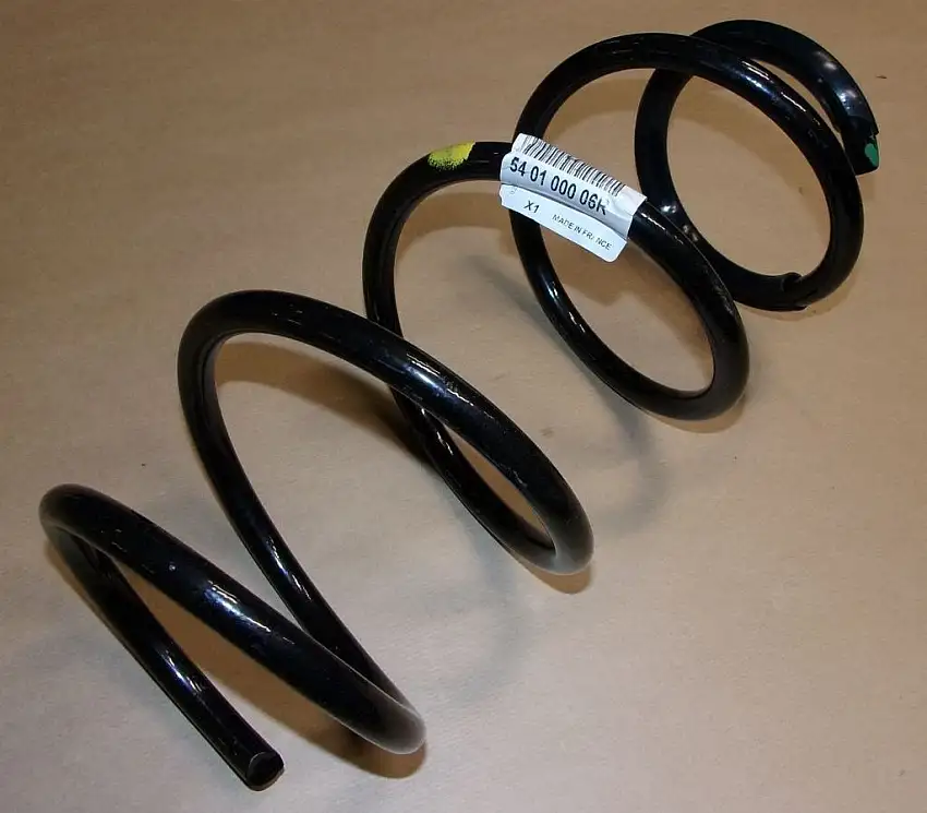 Ressort hélicoïdal avant d'origine pour Renault Laguna III 3 , 540100006R