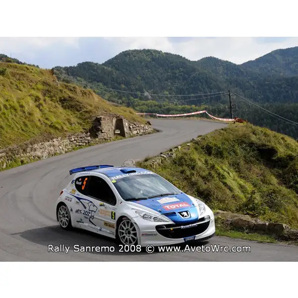 Kit carrosserie polyester Peugeot 207 base