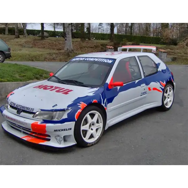 Kit carrosserie polyester Peugeot 306 Maxi phase 1 et 2
