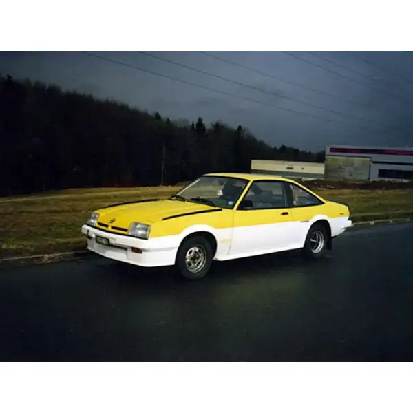 Pièces de carrosserie polyester Opel Manta B - base