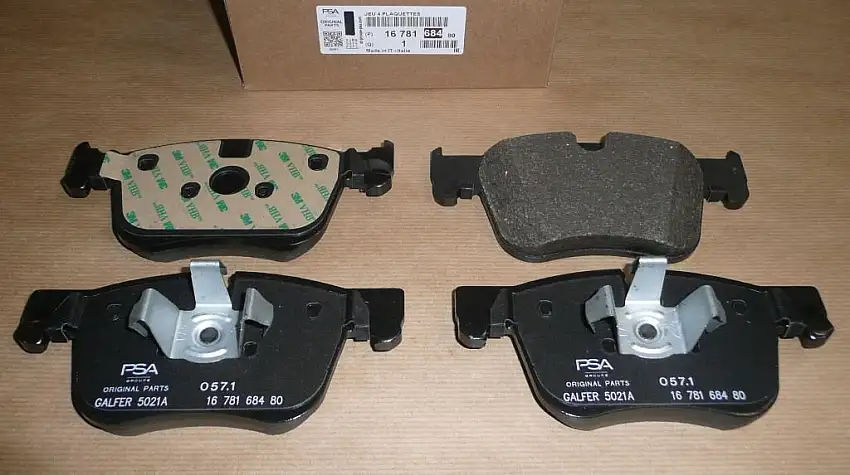 Original Plaquettes de frein Citroën Berlingo, Peugeot 308, Peugeot 3008 avant Citroën Grand Picasso, Peugeot 508, Peugeot Part