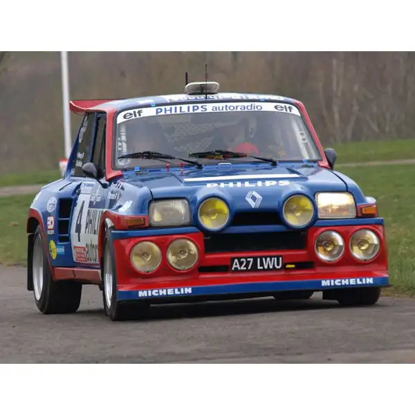 Kit carrosserie polyester Renault R5 Turbo Maxi