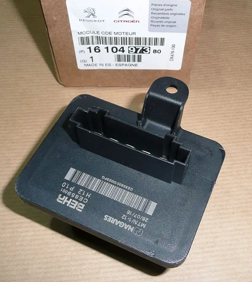 RÉSISTANCE DE SOUFFLERIE CITROËN C4 CACTUS, PEUGEOT 308 , 1610497380