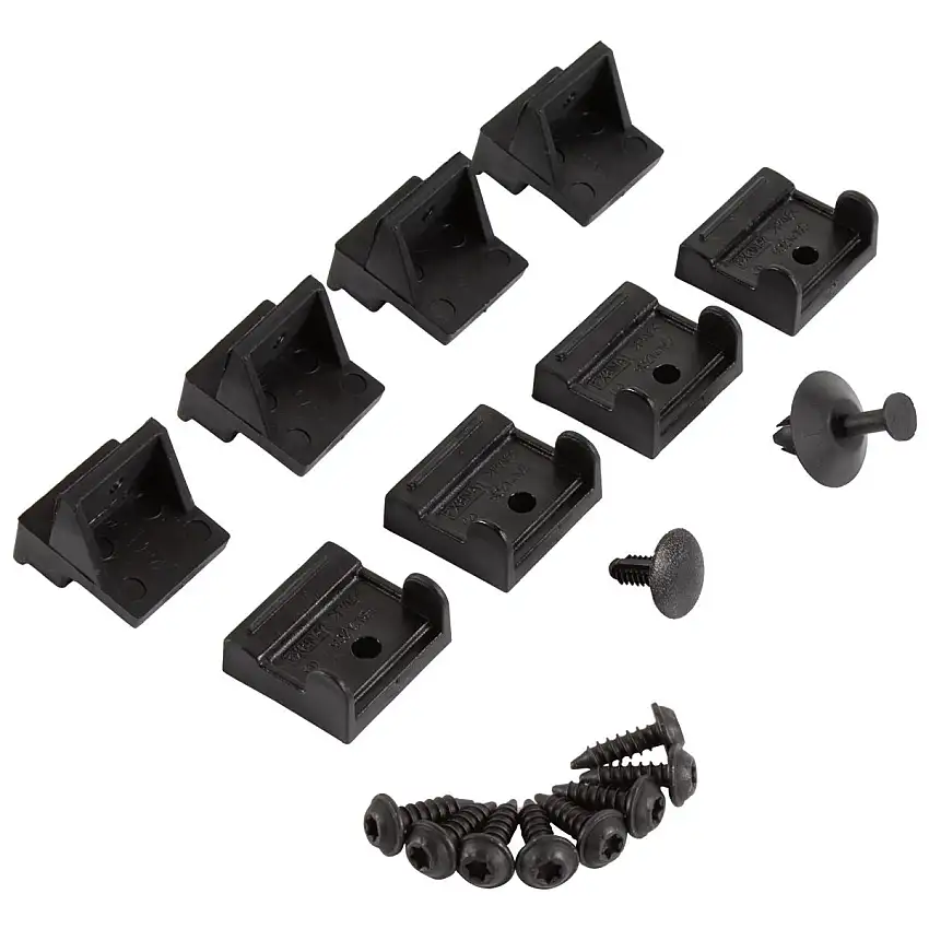 Ford Mondeo Mk4 Kit de Clips de Fixation de Bas de Caisse Mondeo Mk4