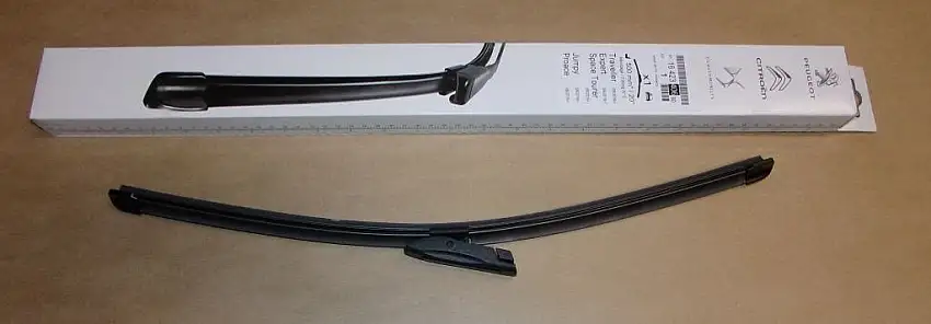 Original Balai d'essuie-glace Peugeot Expert IV 500 mm côté gauche volant à droite , 1642340680
