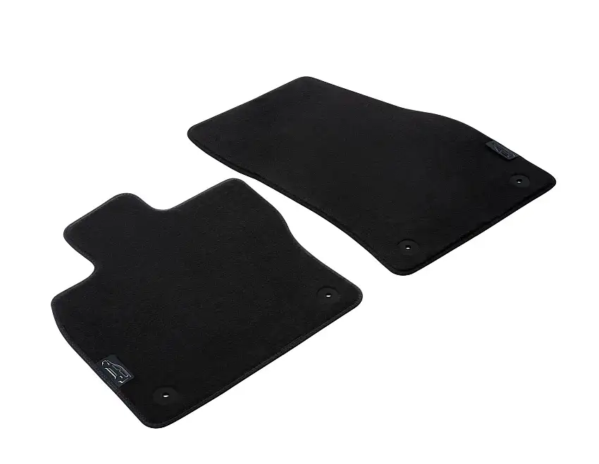 Tapis de sol en velours avant, noirs (Tourneo Connect 2022 - jusqu'à a