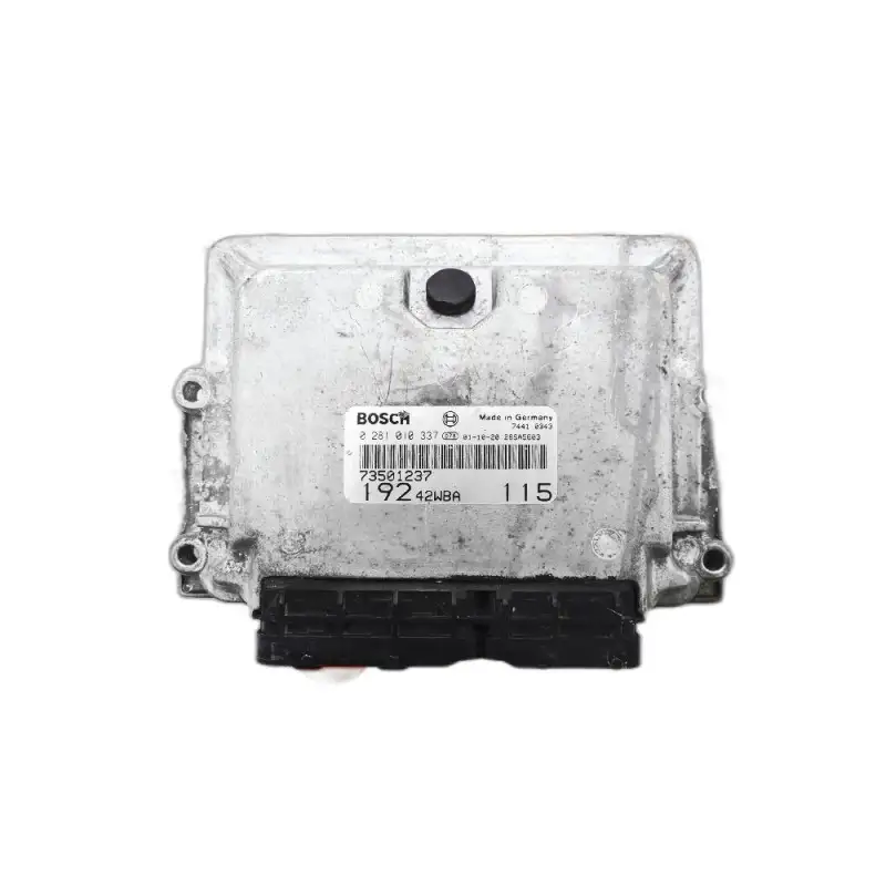 Module - Boitier ECU Fiat Stilo 73501237, 0281010337, 0 281 010 337,19242WBA