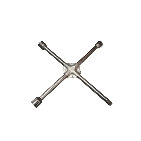 Croix de roue en acier