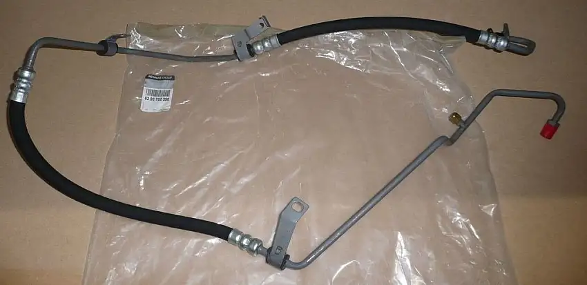 Conduite de direction assistée originale, tuyau hydraulique Renault Trafic II, 8200762590, 8200169989, 8200233734, 4972100Q2J